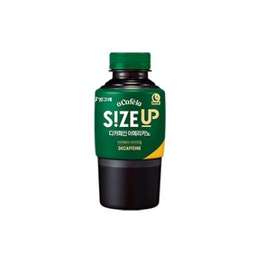 아카페라 사이즈업 디카페인 아메리카노, 350ml, 20개, 20개