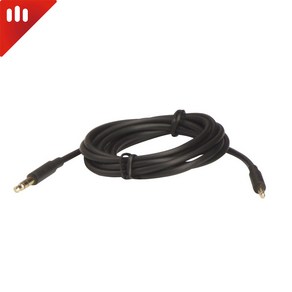 슈어 RPH-CABLE-AUDIO / 2.5mm - 3.5mm 변환 케이블 (AONIC 40호환)