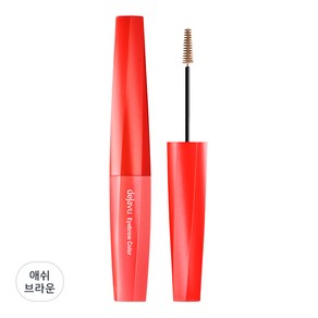 데자뷰 번짐없는 아이브로우 컬러 마스카라 3.0g, 애쉬브라운, 1개