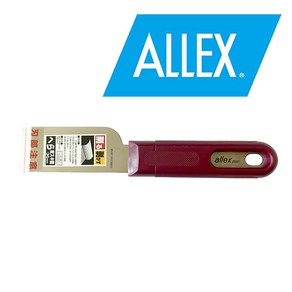 ALLEX 알렉스 가죽칼 23201 스텐레스 스크래퍼 스테인레스 스텐칼