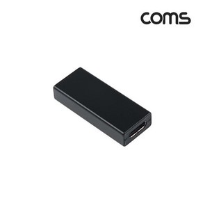 Coms USB 3.1(Type C) 3.0 변환 젠더 Black TB379, 본상품