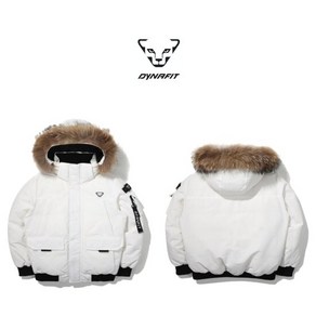 다이나핏 [택가 399 000원] 공용 SNOW LEO 스노우 레오 봄버 덕다운 YUW22534