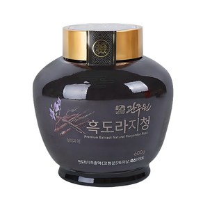 관주원 흑도라지청 600g 대용량 도라지청