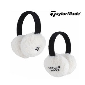 테일러메이드 겨울 EAR MUFF 이어 머프 방한 귀도리 귀마개, 1개, 화이트