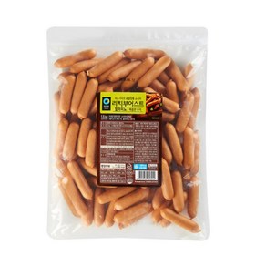 청정원 리치부어스트 할라피뇨 1.5kg, 1개