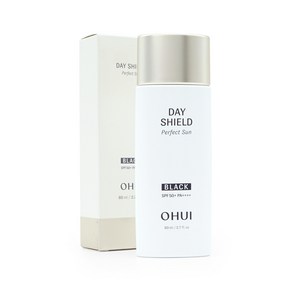 오휘 데이쉴드 퍼펙트 선 블랙, 선블랙 대용량, 1개, 80ml