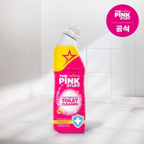 [핑크스터프] 미라클 변기세정제, 750ml, 1개