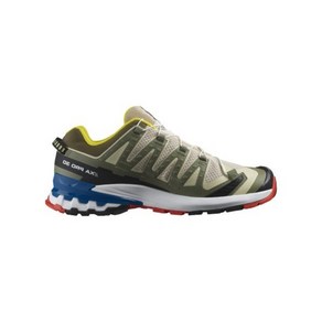 SALOMON XA 프로 3D V9 - 레이니 데이:화이트:라피스 블루 / L47118800