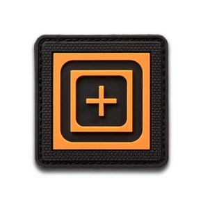 5.11 택티컬 스코프 패치 (블랙) - 5.11 Tactical Scope Patch (Black)