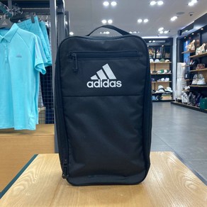 [아디다스골프] ﻿골프화 신주머니 슈즈백 HA3184, 블랙, one size, 1개