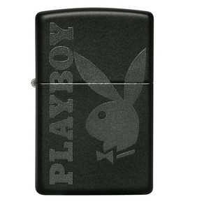 PLAYBOY ZIPPO 라이터 플레이보이 지포 오일 라이터 선물용