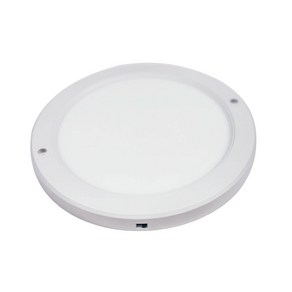 안트 LED 엣지 8인치 20W 센서 직부 원형 사각 현관조명, 원형직부, 주백색, 1개