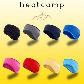 HEATCAMP 헤어밴드형 플리스 귀마개