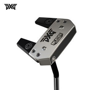 [PXG 카네 정품] BATTLE READY2 BATATTACK 배틀레디2 배트어택 퍼터, 35인치.STEEL, PLUMBER.PISTOL(램킨)