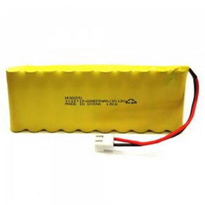 HUANYU 예비전원 소방용배터리 Ni-CD 1x10 12V 600mAh, 1개, 1개입