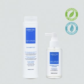 [유피토스] 이퀼리브리엄 샴푸 300ml + 이퀼리브리엄 토닉 100ml (비듬/각질/지루성), 1세트