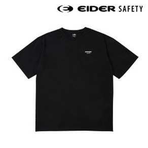 아이더 세이프티 TS-S2301 친환경 티셔츠 블랙현장 net*651ZF