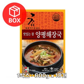 성일식품 양평해장국 600g, 18개