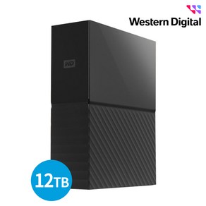 WD My Book Gen2 BBGB 스탠딩 외장하드 12TB, 단품