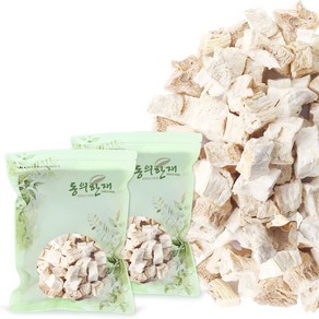 동의한재 국산 괄루근 천화분 하늘타리 하늘수박 뿌리, 500g, 2개