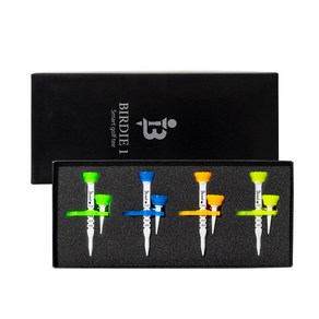 버디원 골프티 티꽂이 티걸이 선물세트, 1개, 롱티+숏티 4SET