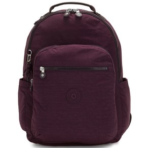 키플링 백팩 kipling 서울 Seoul - DARK PLUM