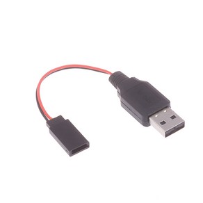 케이블 충전 드론 USB 쿼드콥터용 USB에서 후타바 JST 배터리 3.7V 플러그 SM RC 충전기, 03, 1개