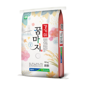 [2024년산] 농협 경기미 꿈마지 평택쌀, 10kg x 1개, 1개