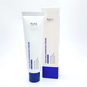 보습케어 토아스 TOAS 리쥬브네이션 크림 50g 피부 진정 보습(4670869), 1개