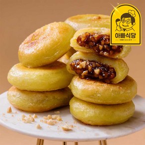 너무 달콤하고 너무 꼬소한 한입 호떡(10개입), 300g, 5세트