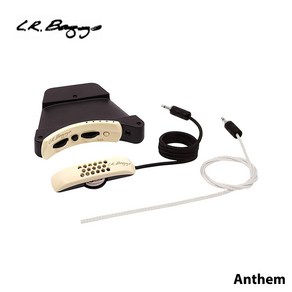 LR Baggs Anthem 어쿠스틱 기타 픽업 기타 프리앰프, 1개