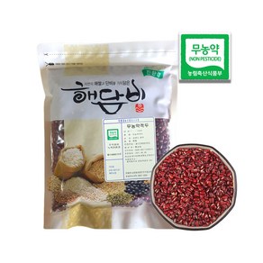 국내산 무농약적두 500g (2024년산), 1개