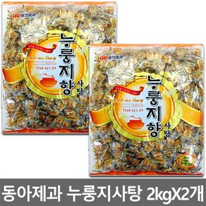 동아제과 누룽지사탕 2kgX2개, 2kg, 2개