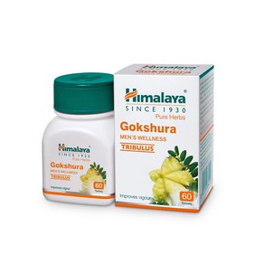 히말라야 고크슈라 Himalaya Gokshua 남성활력증강 60정 in 1box, 1개