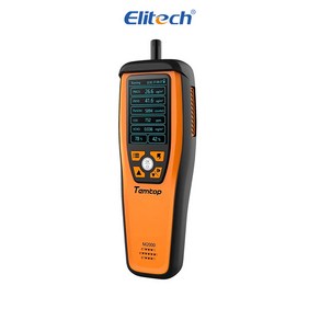 ELITECH M2000 VER2 2세대 미세먼지측정기 데이터로깅 KC인증, 1개
