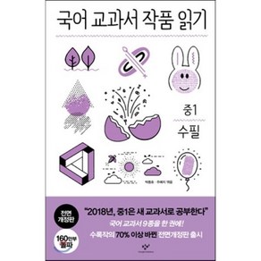 국어 교과서 작품 읽기 중1 수필, 박종호,주예지 공편, 창비