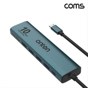 C타입 멀티허브 5포트 Type C USB 3.2 Gen2 10G FW075 buy*430GK, 1개