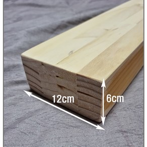 구조목 각목 6cmx12cmx40~100cm 집성원목 원목다리