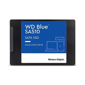 WD Blue SA510 SATA SSD, 250GB, SA510 3D