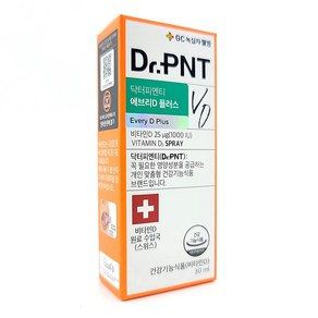 [정품] 닥터피엔티 에브리D플러스 1000iu 에브리디플러스 비타민D3 K2 vitamin D vitamin K2, 1개, 30ml