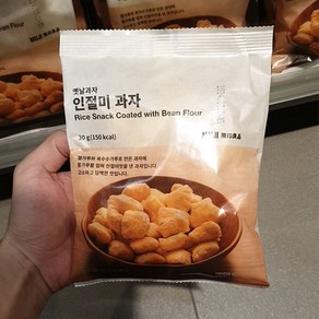 무인양품 인절미 과자 30g, 1개