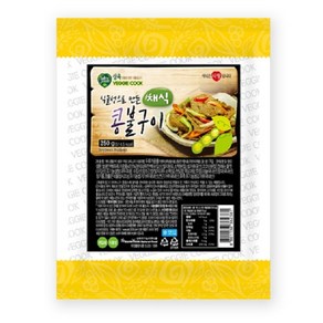 (냉동) 식물성 콩불구이 250g