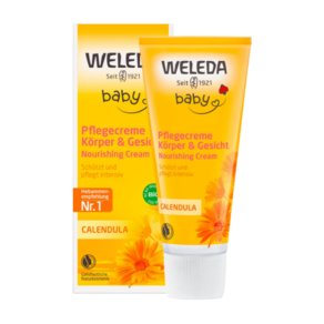 벨레다 베이비 카렌듈라 페이스&바디 케어크림 75ml / Weleda, 1개