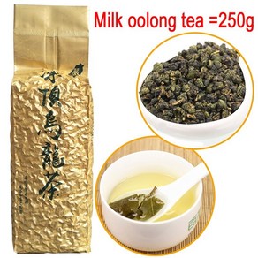 좌승상 대만 우유향 우롱차 JinXuan Milk Oolong Tea, 250g, 2개, 1개입