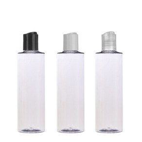 [25개묶음판매] 프레스캡 120ml 150ml 200ml 250ml 300ml 500ml 똑딱이캡 공병 화장품, 10개