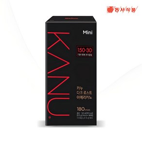 카누 미니 다크 로스트 아메리카노, 900mg, 180개입, 1개