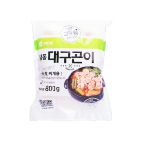 바이오로지스_재호물산 대구곤이, 1개, 800g