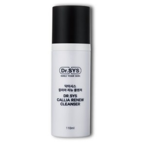 스테미코리아 X 닥터시스 칼리아 리뉴 클렌저 D.SYS Callia Renew Cleanse 이대원 화장품, 1개, 110ml