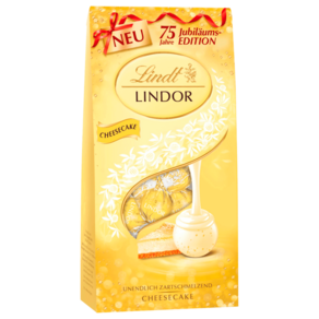 린트 Lindt 린도르 초콜릿볼 치즈케이크