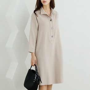 (~99size)스카프카라반오픈원피스 OPE1004_DO4060 엄마옷 빅사이즈